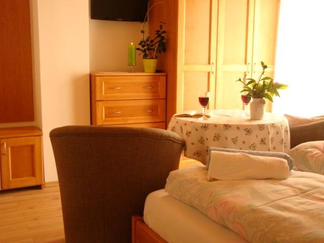 Hévíz Viragoskert Apartman חדר תמונה