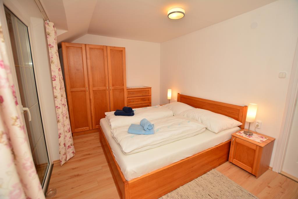 Hévíz Viragoskert Apartman חדר תמונה