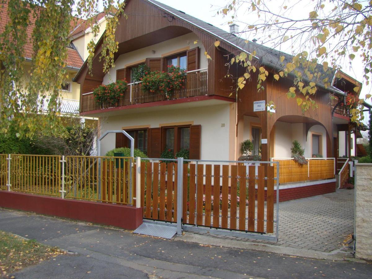 Hévíz Viragoskert Apartman מראה חיצוני תמונה