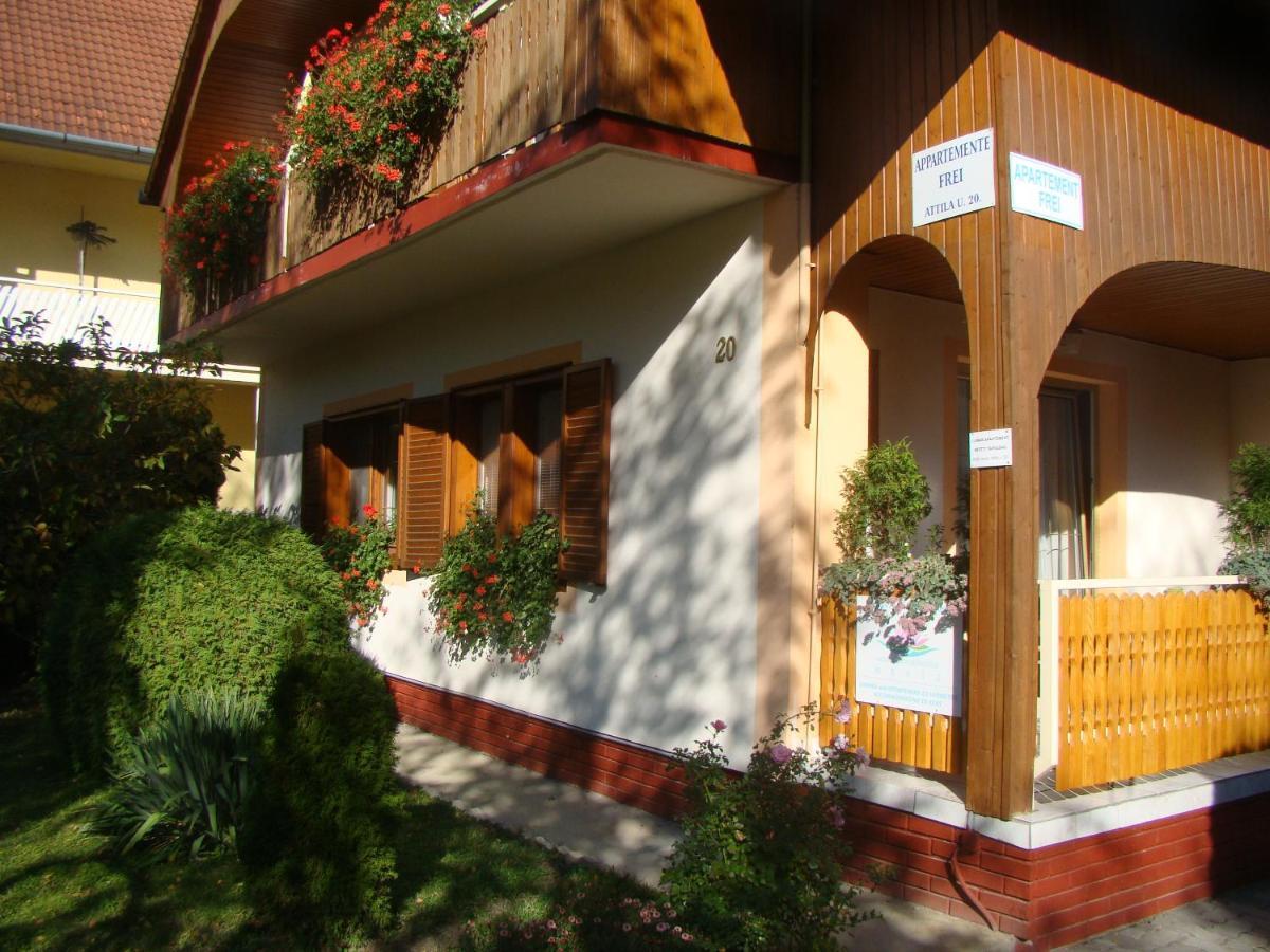 Hévíz Viragoskert Apartman מראה חיצוני תמונה