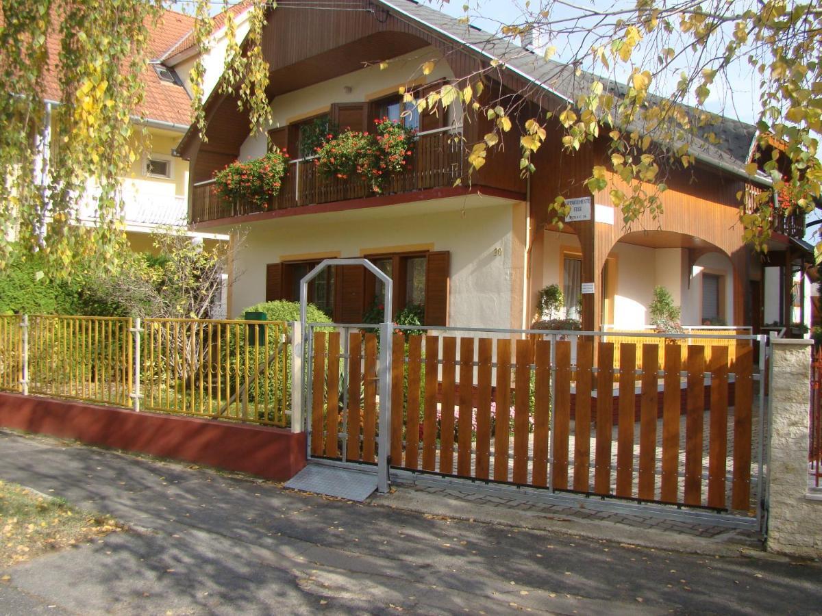 Hévíz Viragoskert Apartman מראה חיצוני תמונה